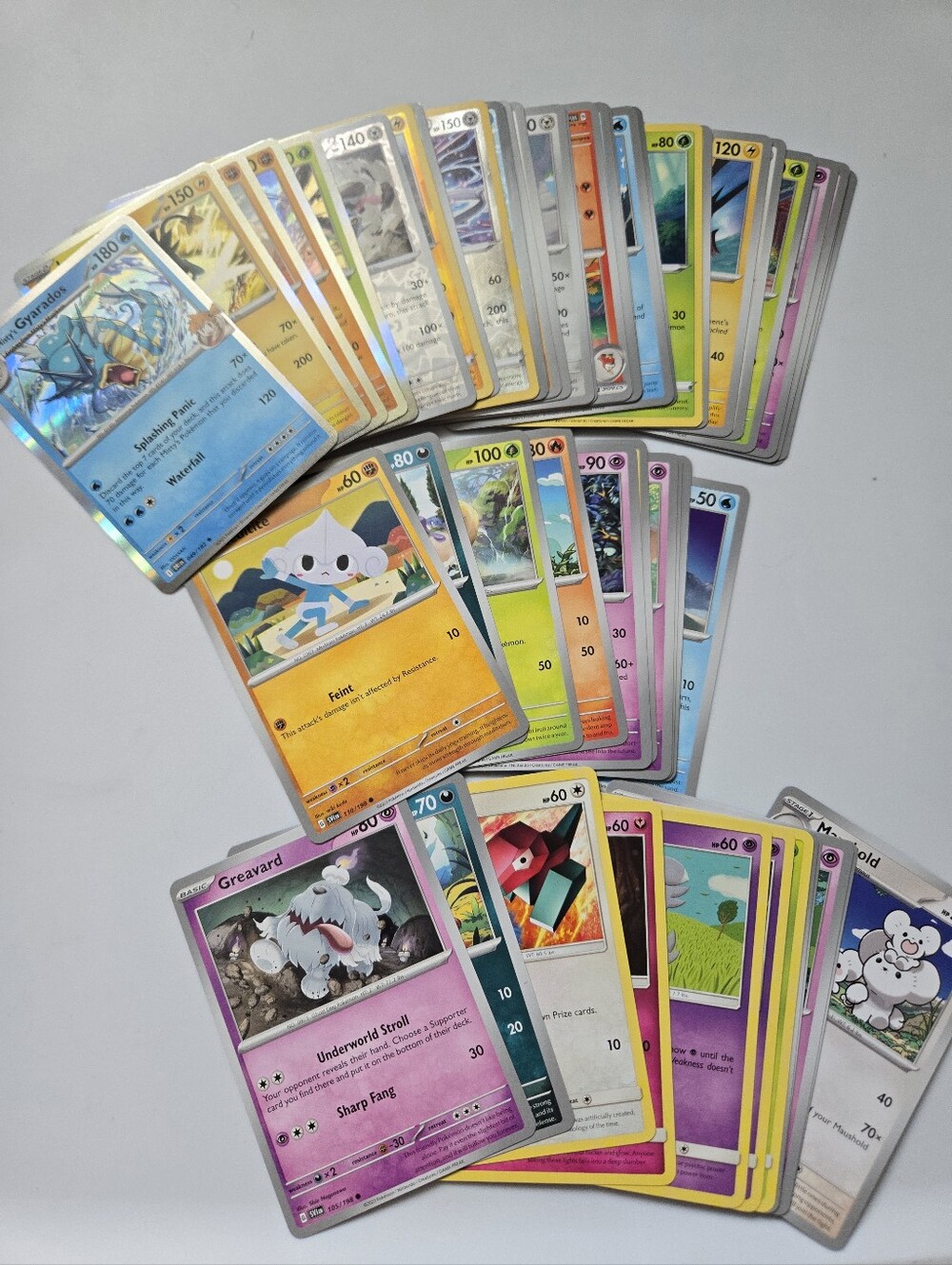 Pokémon 50 X Cards Lot